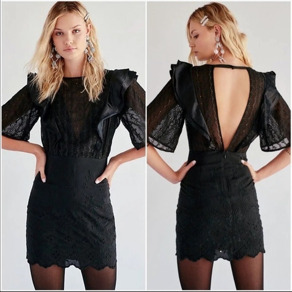 Free People Mackenzie Mini Dress - image 1